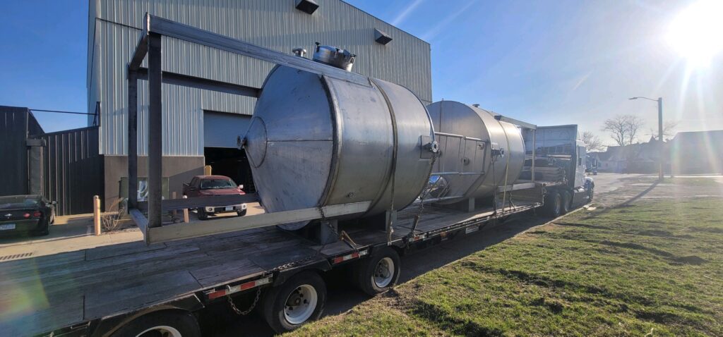 Steel Storage Tank