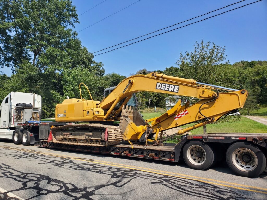 John Deere Excavator