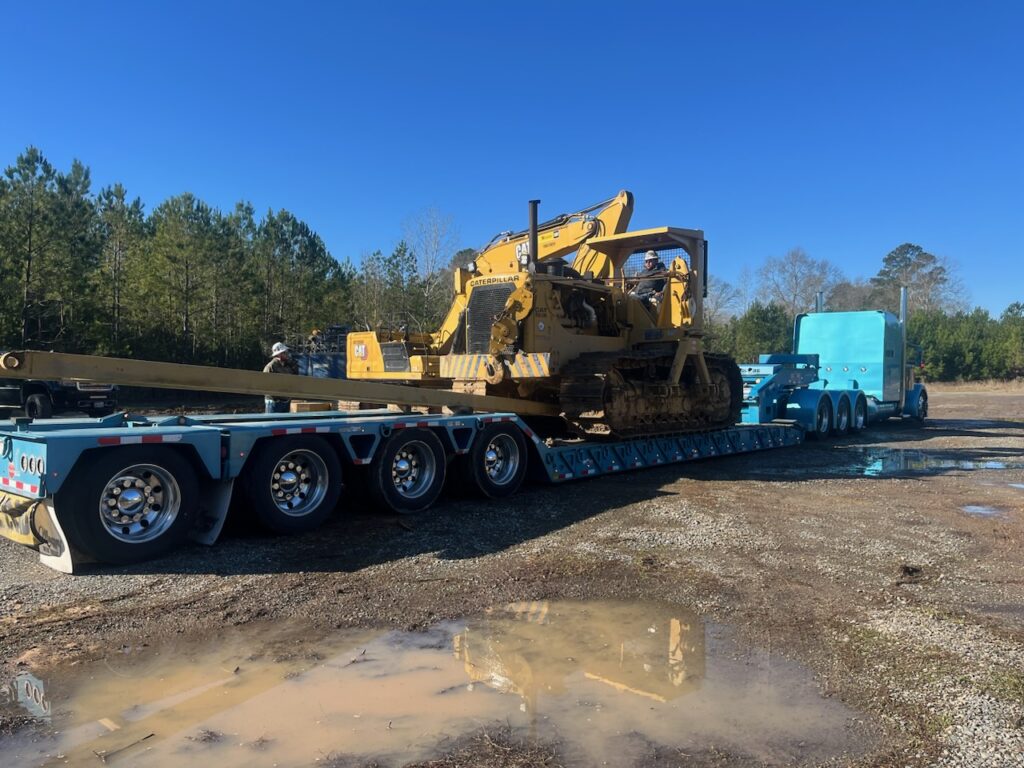 CAT 583K Pipelayer