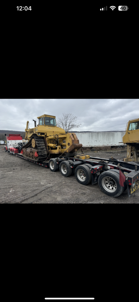 2000 Cat D9L Bulldozer