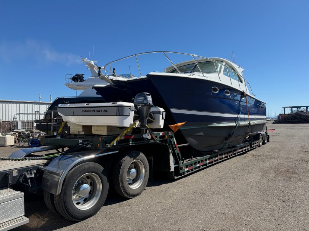 2007 Glacier Bay 3480 Ocean Runner Boat