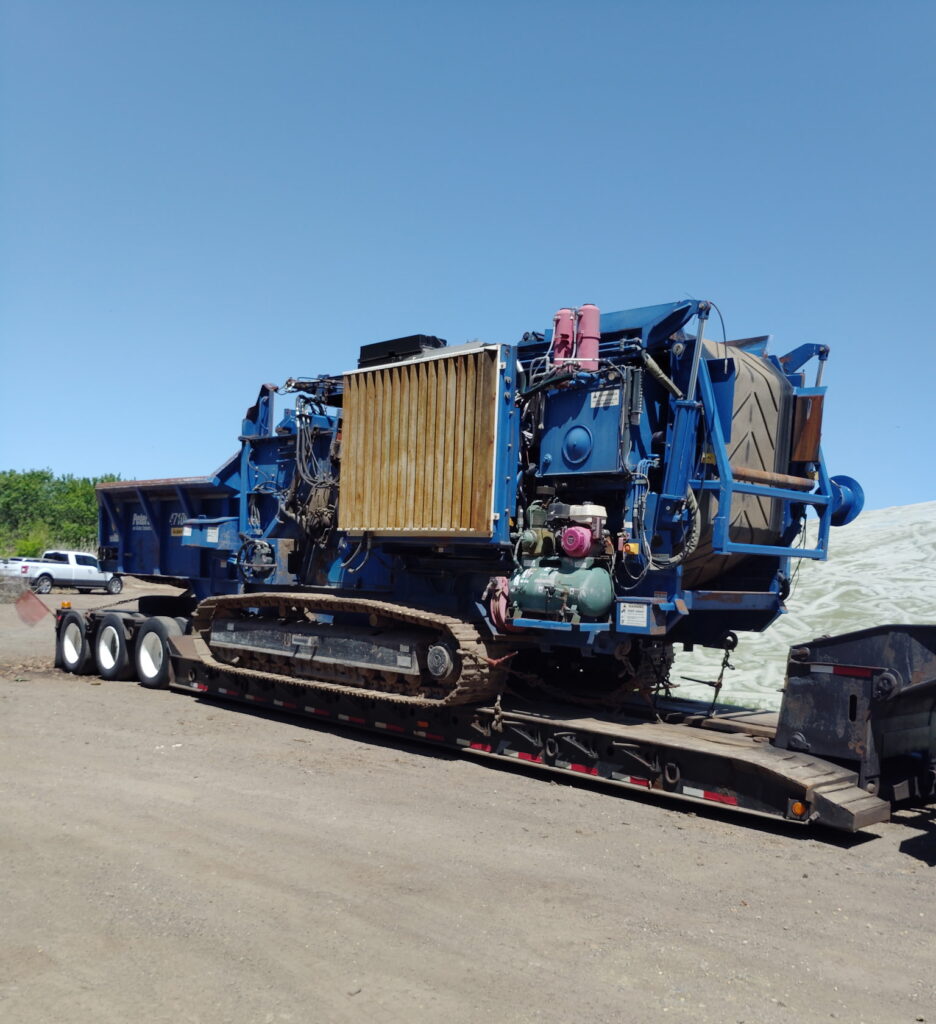 2012 Peterson 471B Tracked Horizontal Grinder