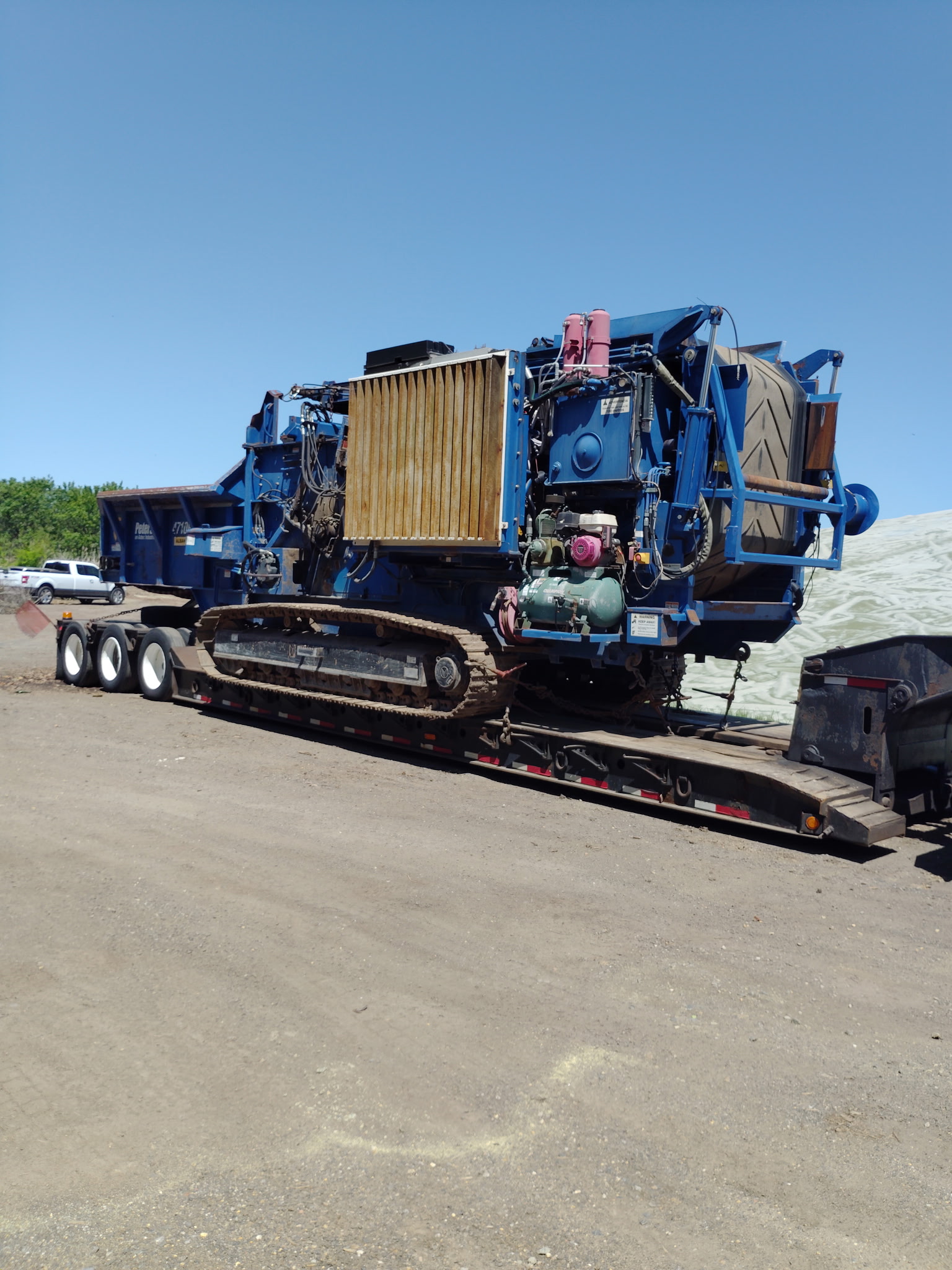 2012 Peterson 471B Tracked Horizontal Grinder
