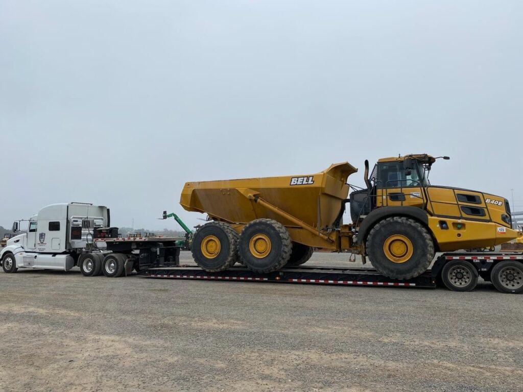 2019 Bell B40E Articulated Dump Truck