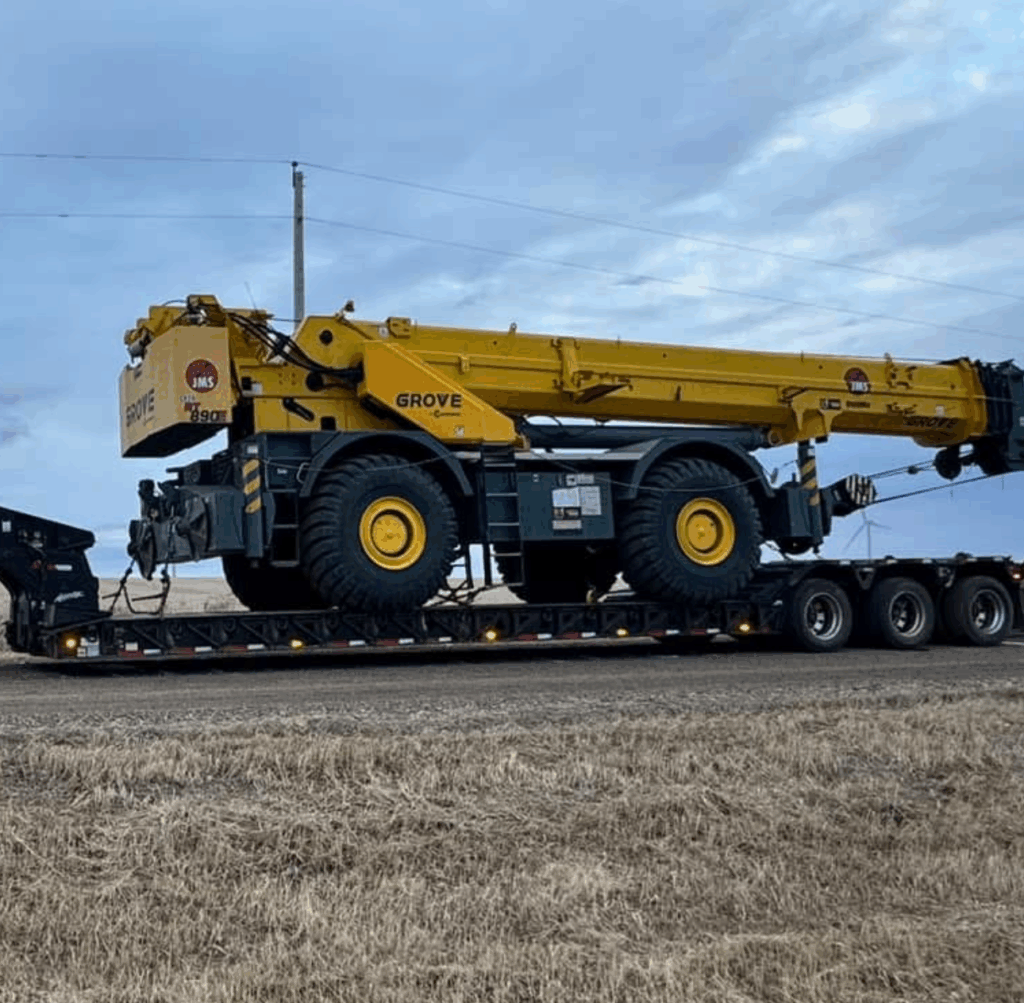 2019 Grove GRT880 Crane