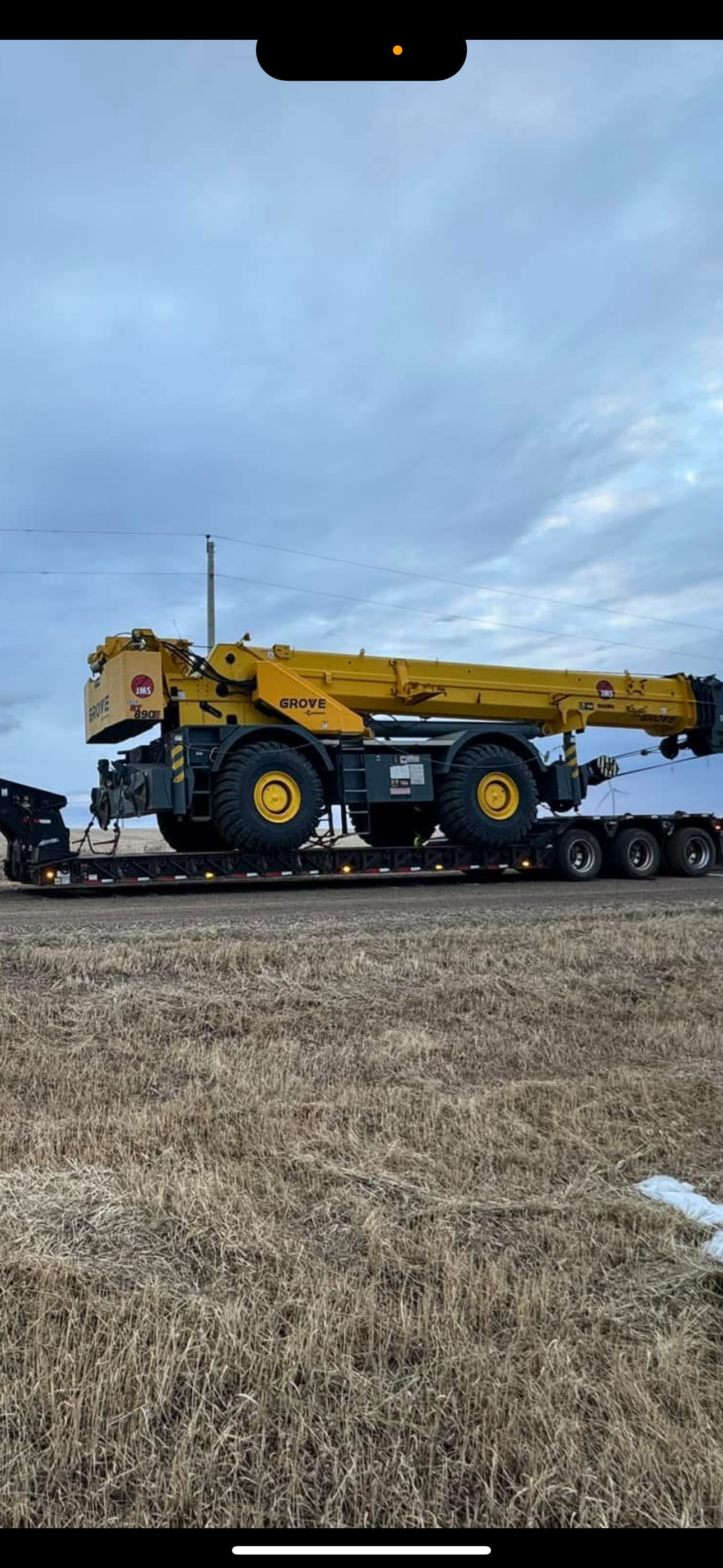 2019 Grove GRT880 Crane