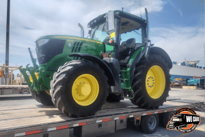 2019 John Deere 6215R MFWD Tractor