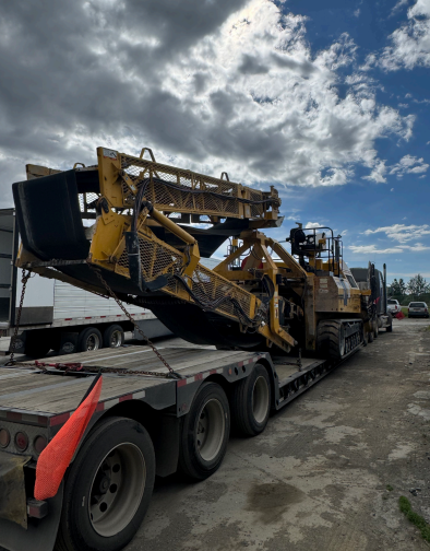 2019 Gomaca RTP500 Rubber-Tracked Material Placer