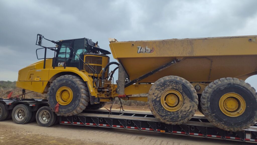 2023 Cat 745 Articulated Dump Truck