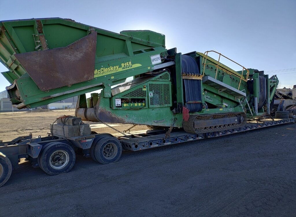 2014 McCloskey R155 Screening Plant