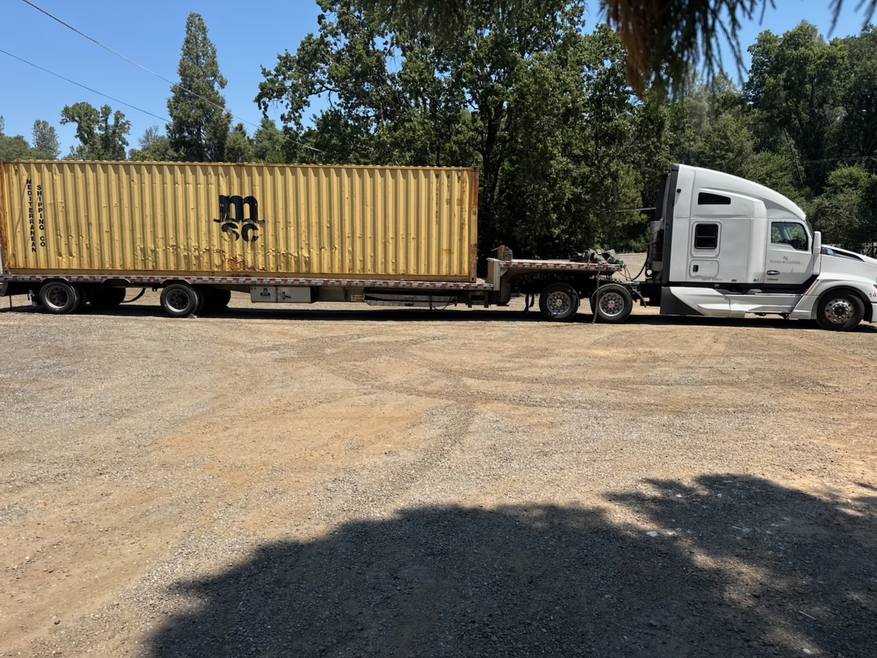 40' High Cube Shipping Container