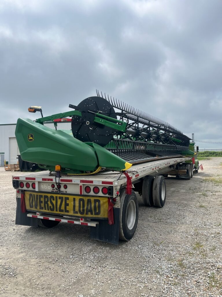 2022 John Deere HD45F 45 Hinged Draper Header