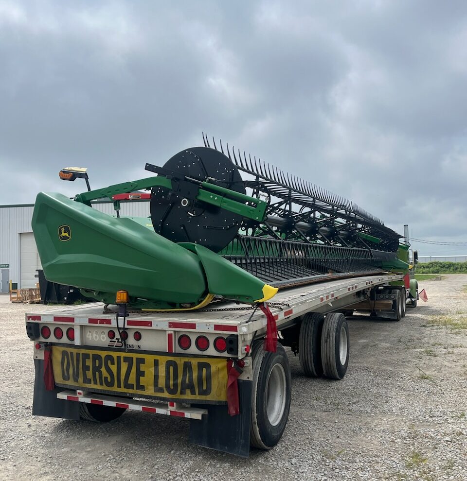 2022 John Deere HD45F 45 Hinged Draper Header