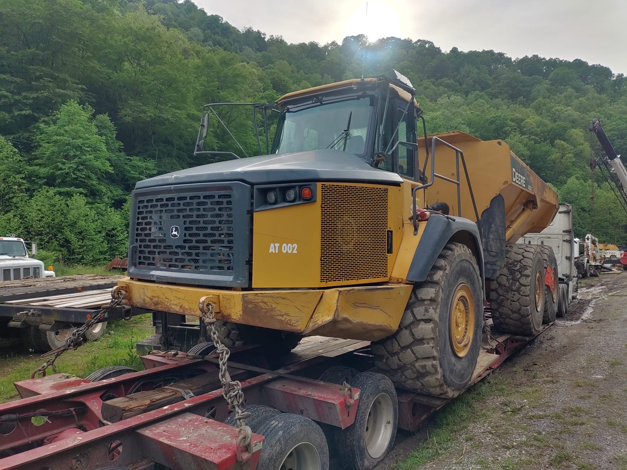 John Deere 410E ADT