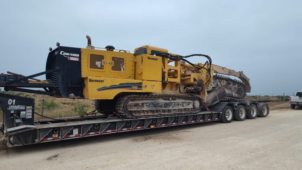 Vermeer T858 Trencher