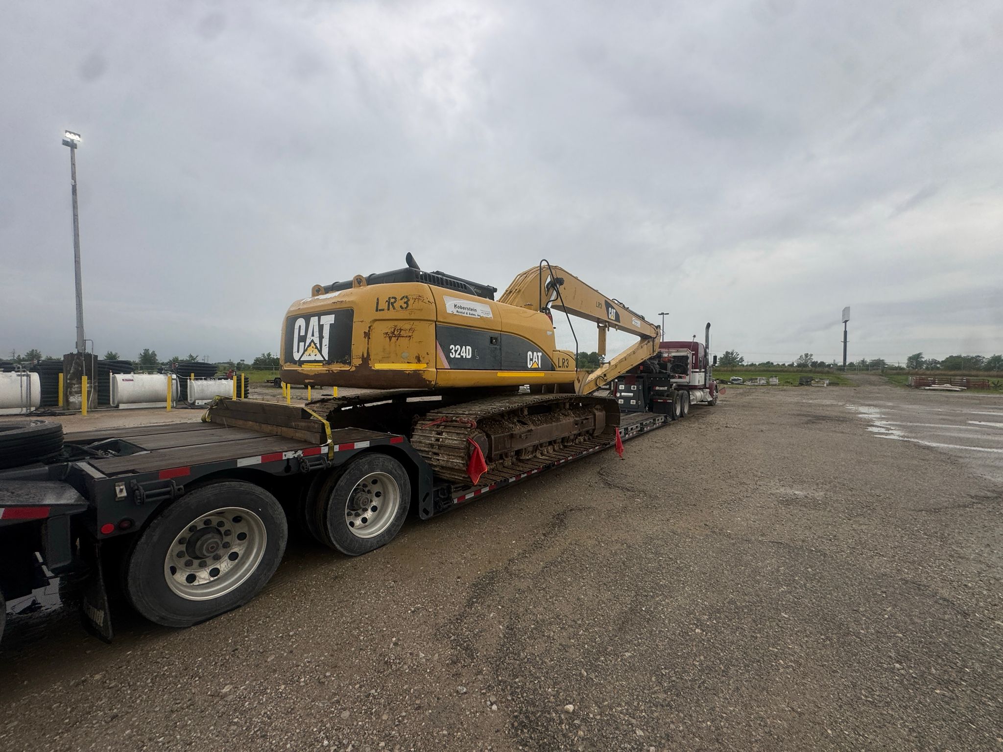 Cat 324DL Excavator