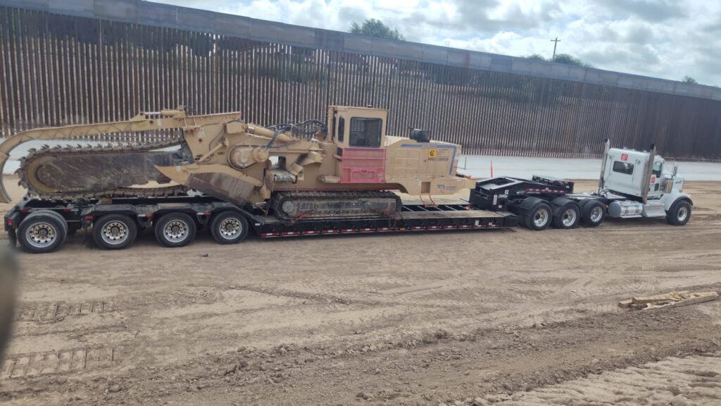 Tesmec TRS 1085 Trencher Transport