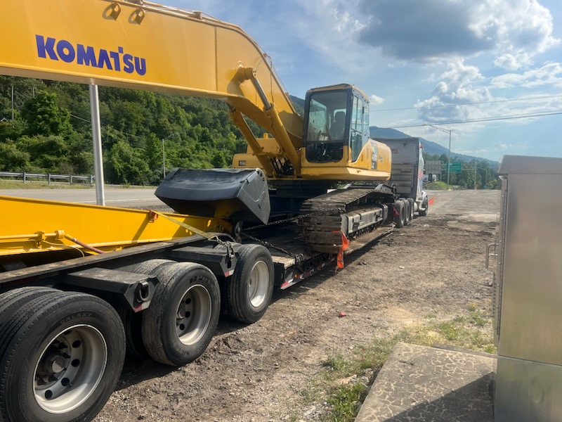 Komatsu PC400 LC-7 Excavator