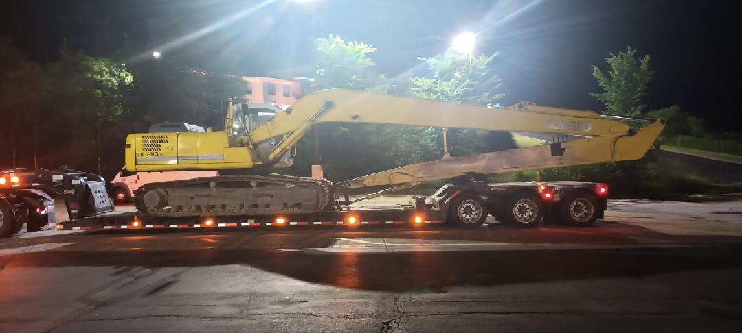 Kobelco SK250 Long Reach Excavator