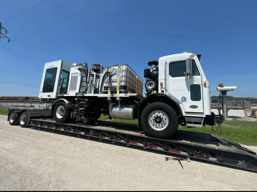 Peterbilt 320 Highway Striper