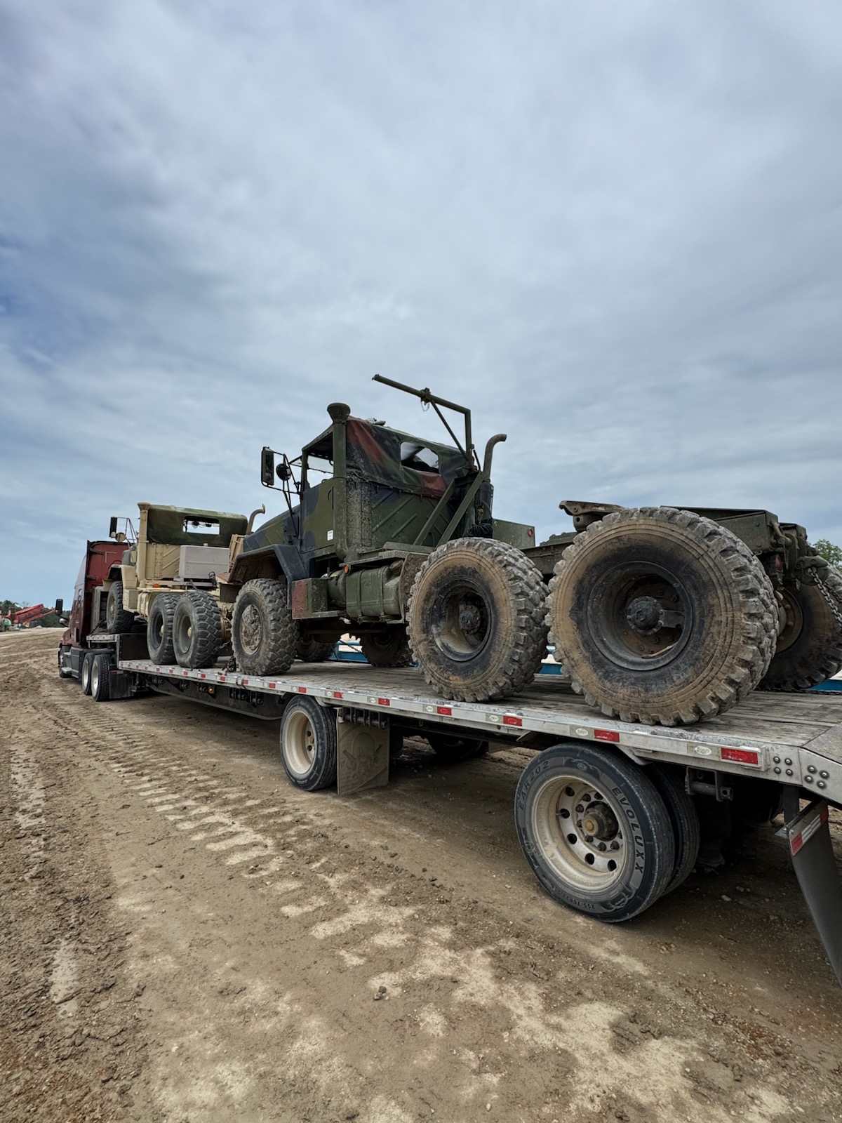 2 M931A2 6x6 Military Trucks