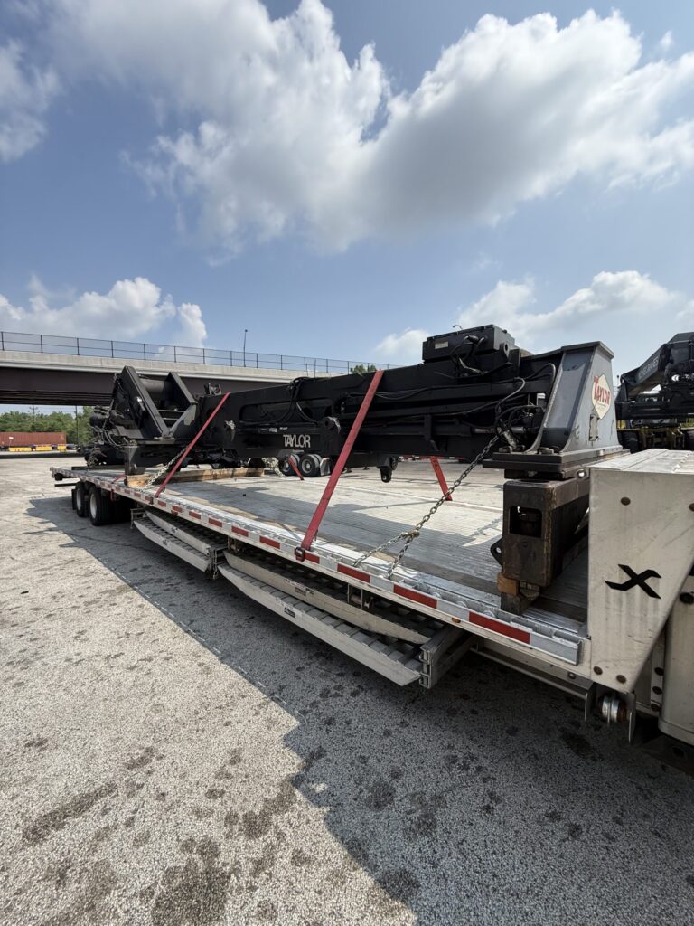 2012 Taylor XLC975 container handler