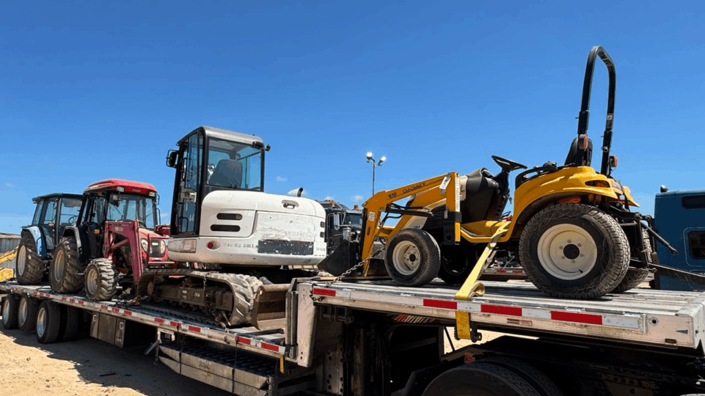 Bobcat 442 Excavator/New Holland 4835/TYM T603/Cub Cadet 7264