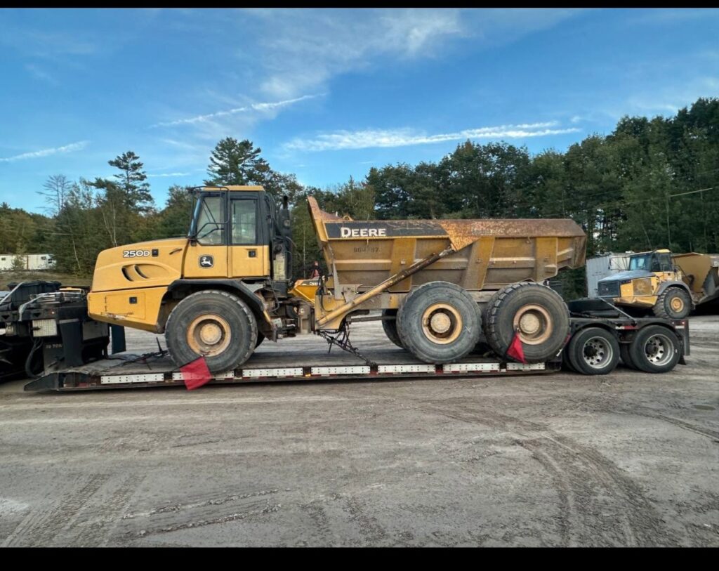 John Deere 250D Dump Truck