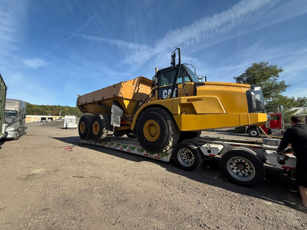 Cat 740B Dump Truck