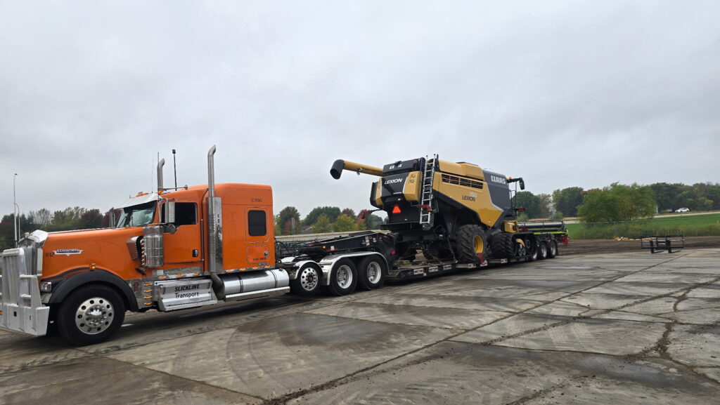 Claas 750TT Combine Harvester