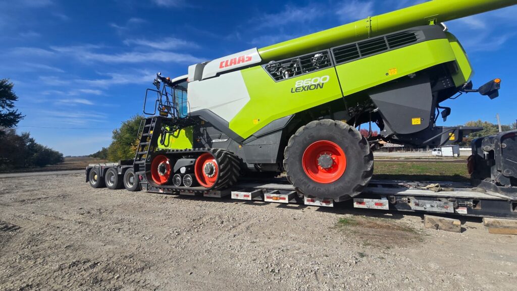 2020 Claas 8600TT Combine