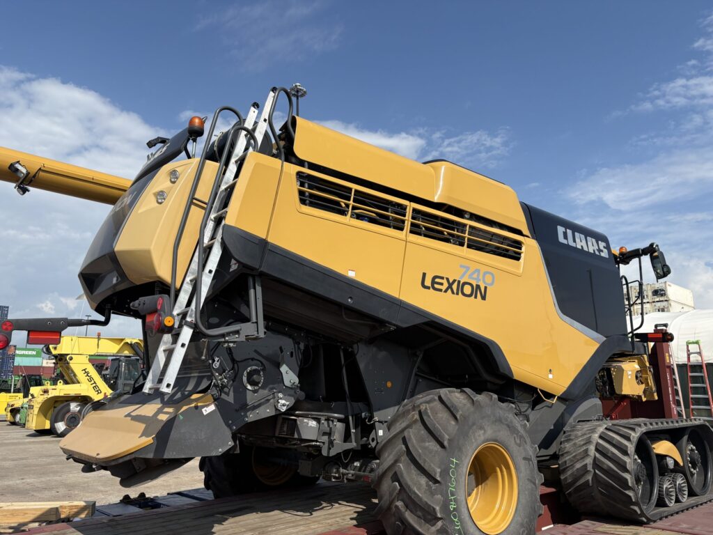 Claas 740TT Combine