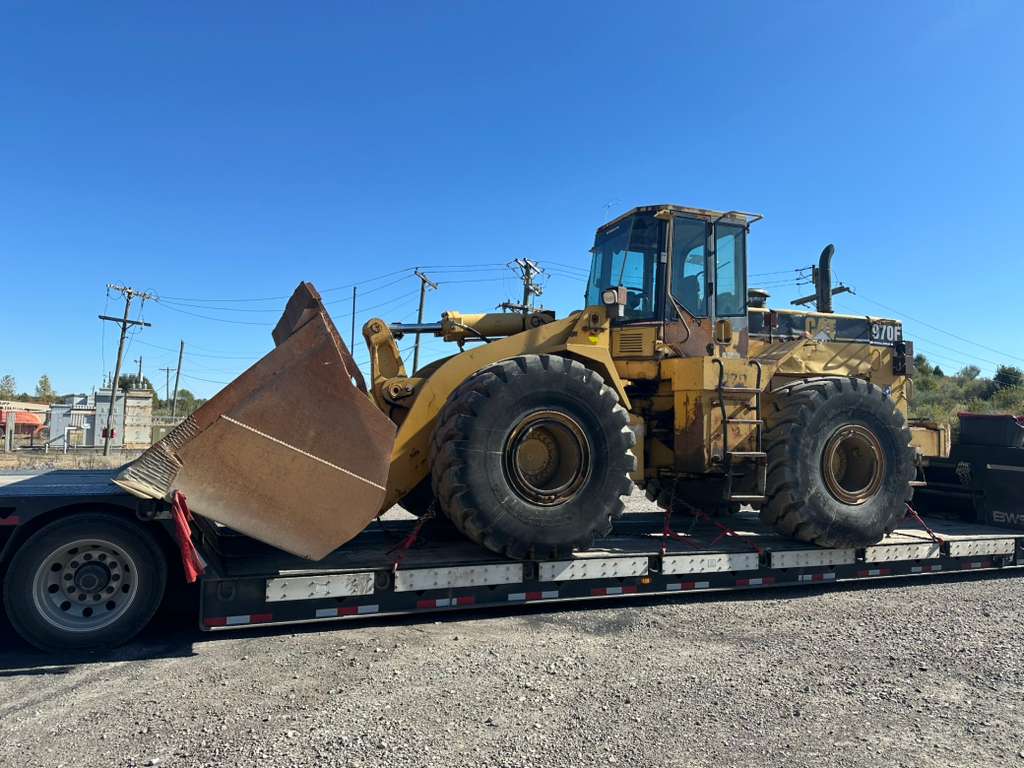 Cat 970F Wheel Loader
