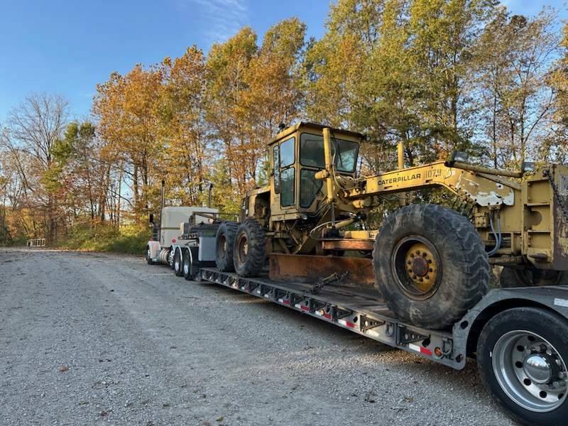 Cat 12G Motor Grader