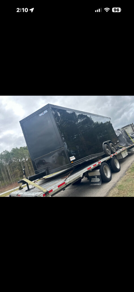 2025 Custom enclosed trailer