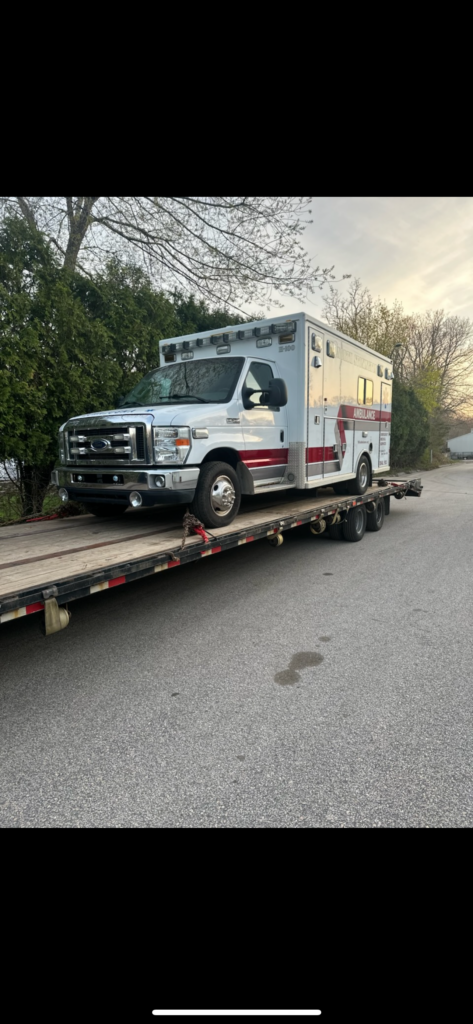 Ford E-450 Ambulance