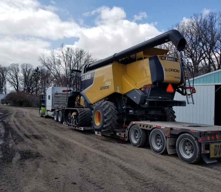 2015 CLAAS LEXION 750 TT Combine Harvester