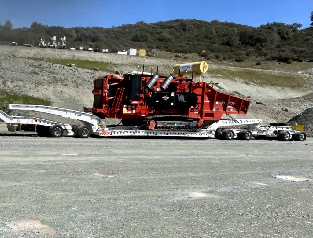 Morbark 6400XT Grinder