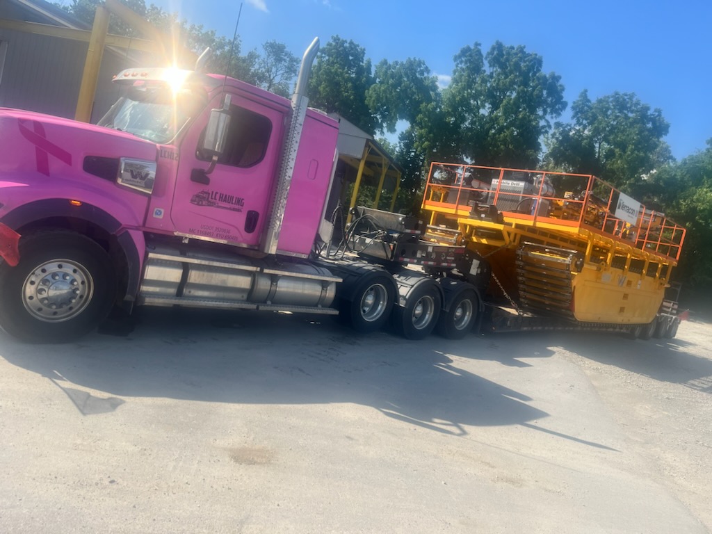 2000 Wetlands 10 with Mobile B-29 Drill Rig