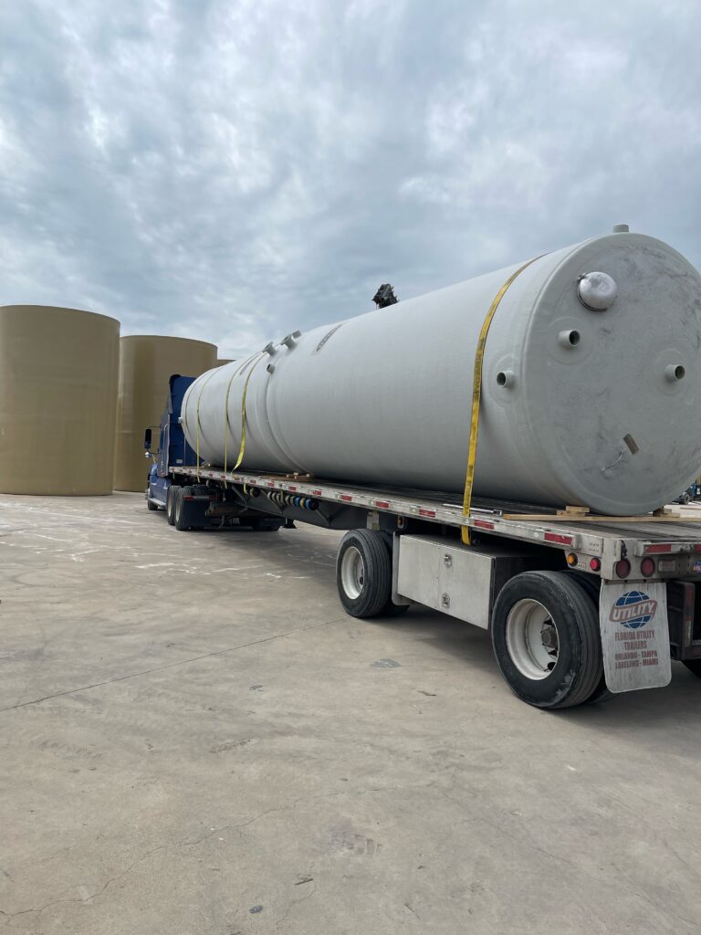 Fiberglass Tanks