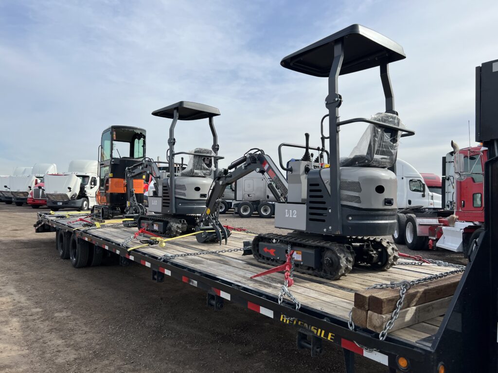 (3) 2022 Mini Excavators