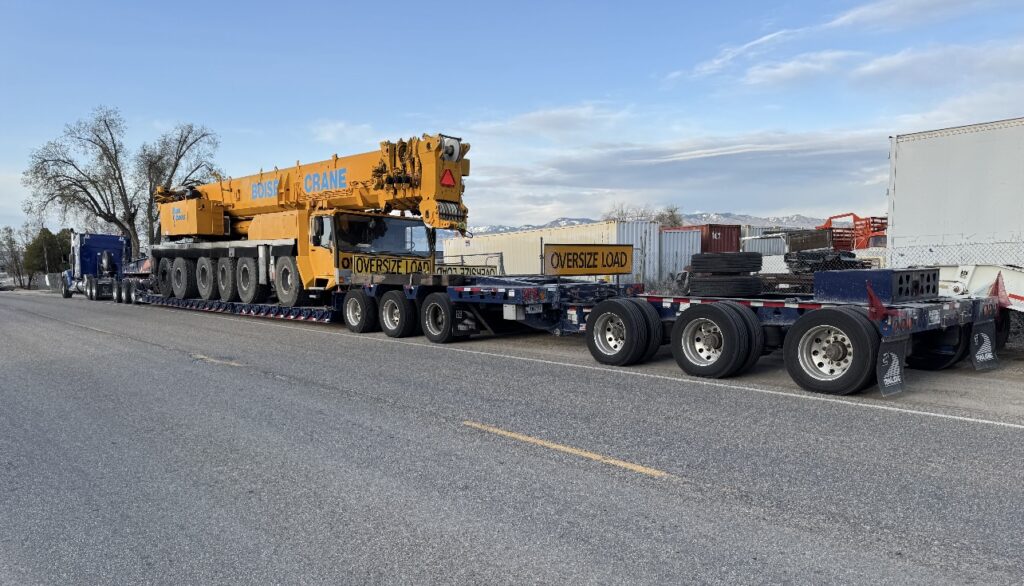 Liebherr LTM1225 Crane