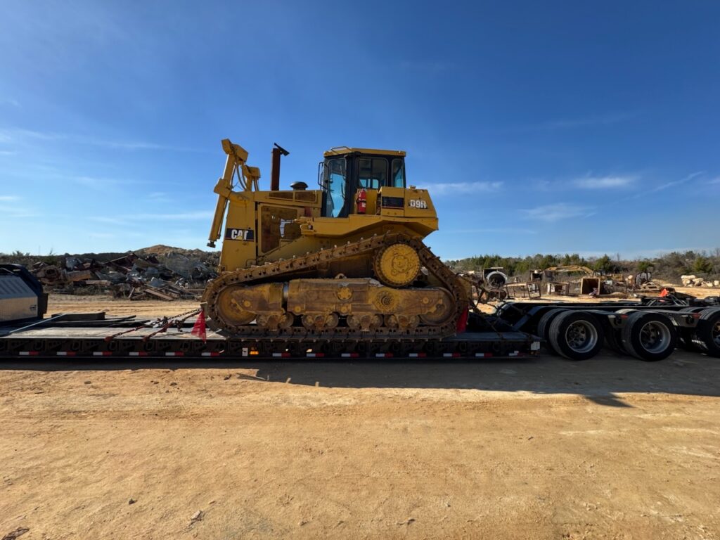 Cat D9R Crawler Dozer