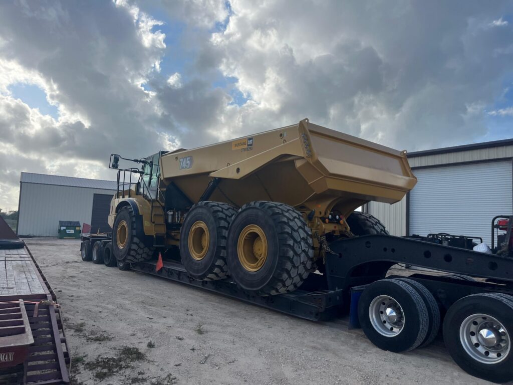 Cat 745 Articulated Dump Truck