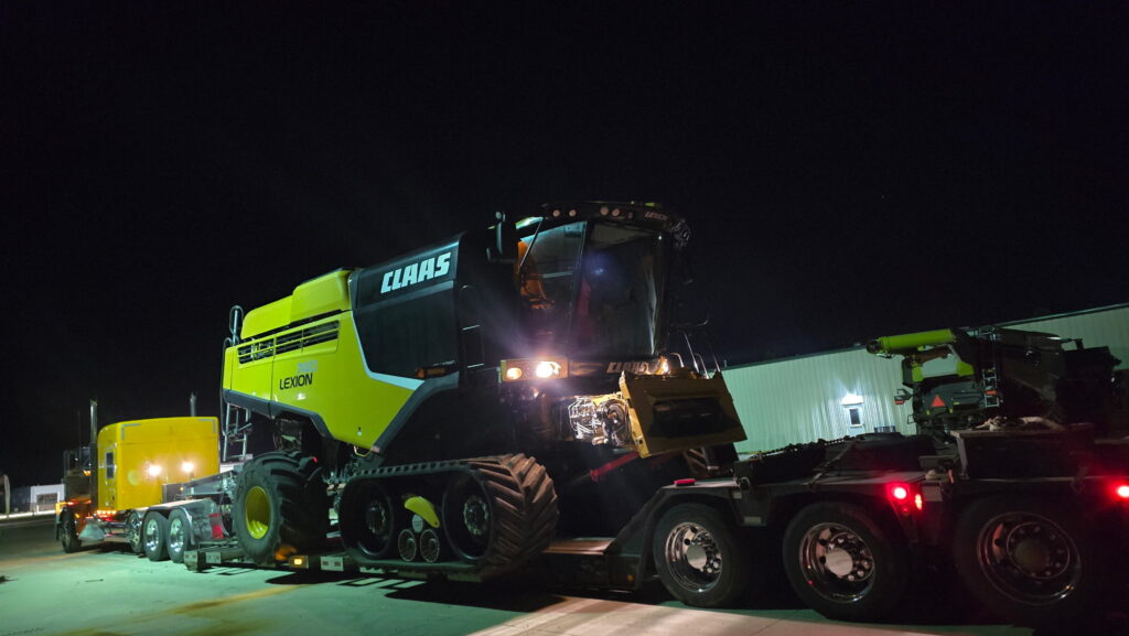 Claas 740TT Combine