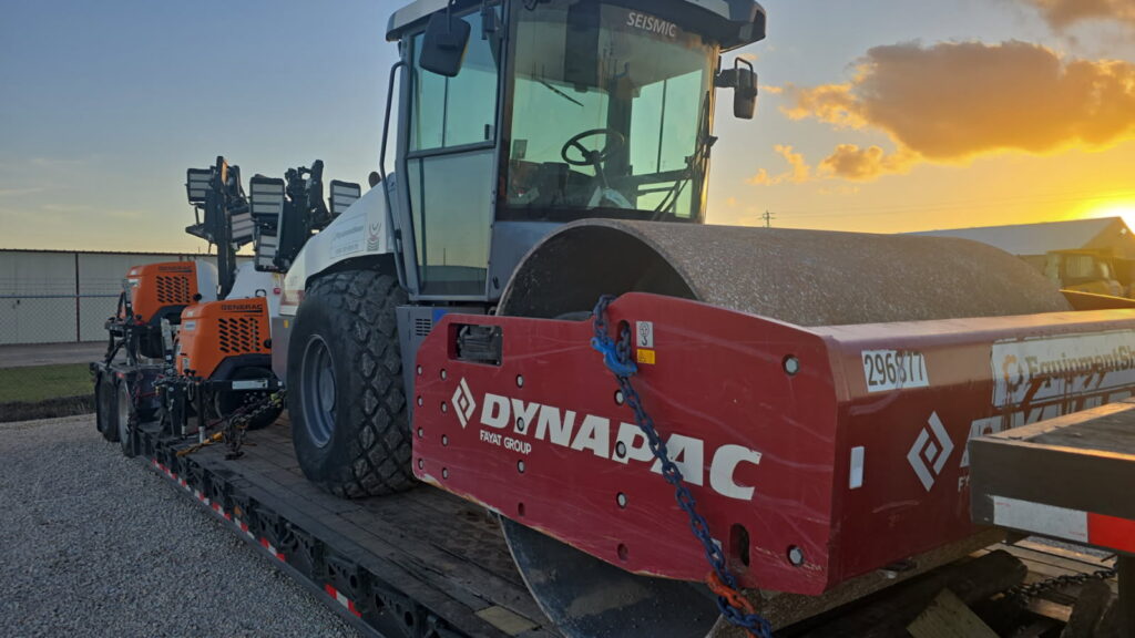 Dynapac CA2500D Vibratory Compactor