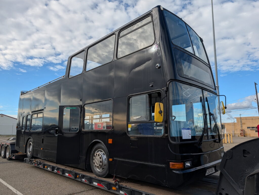 1999 DAF DB250 Double Decker Bus