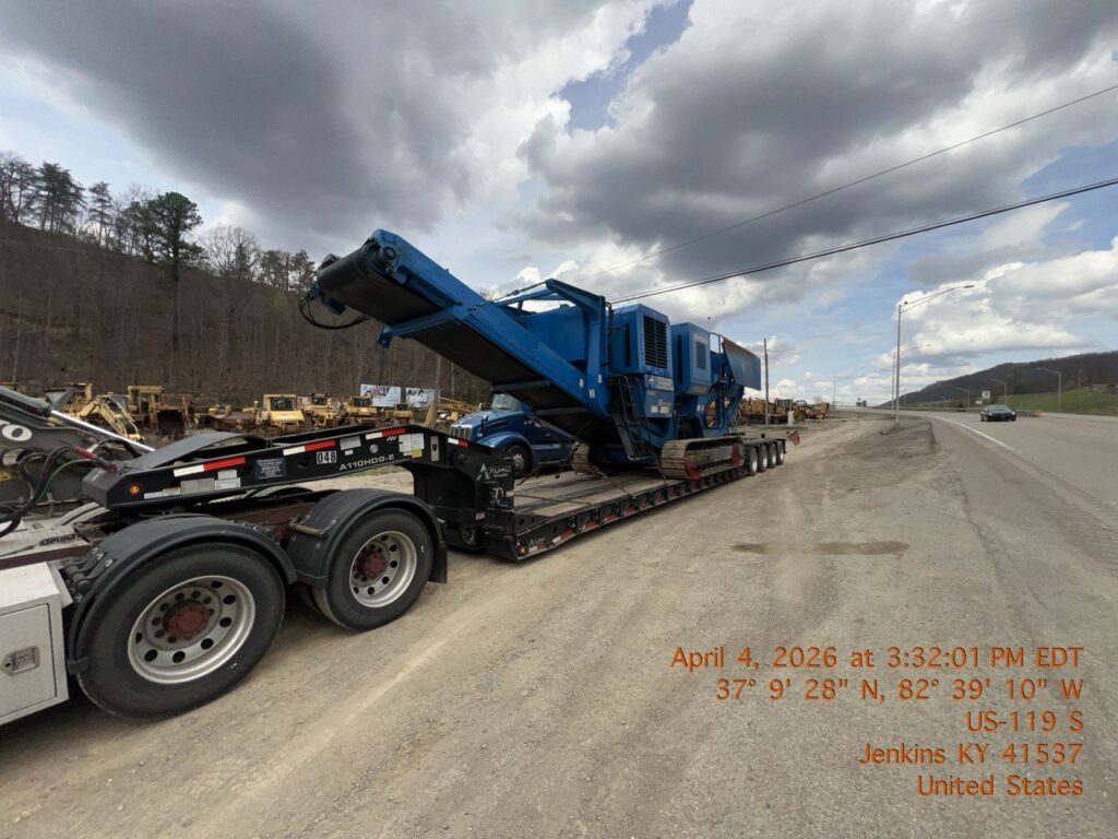 Terex 866 P Track Crusher