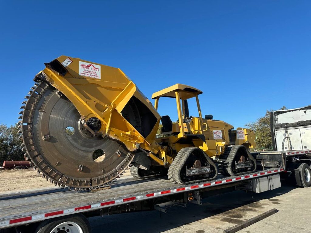 Vermeer RTX1250 Ride-on-Tractor