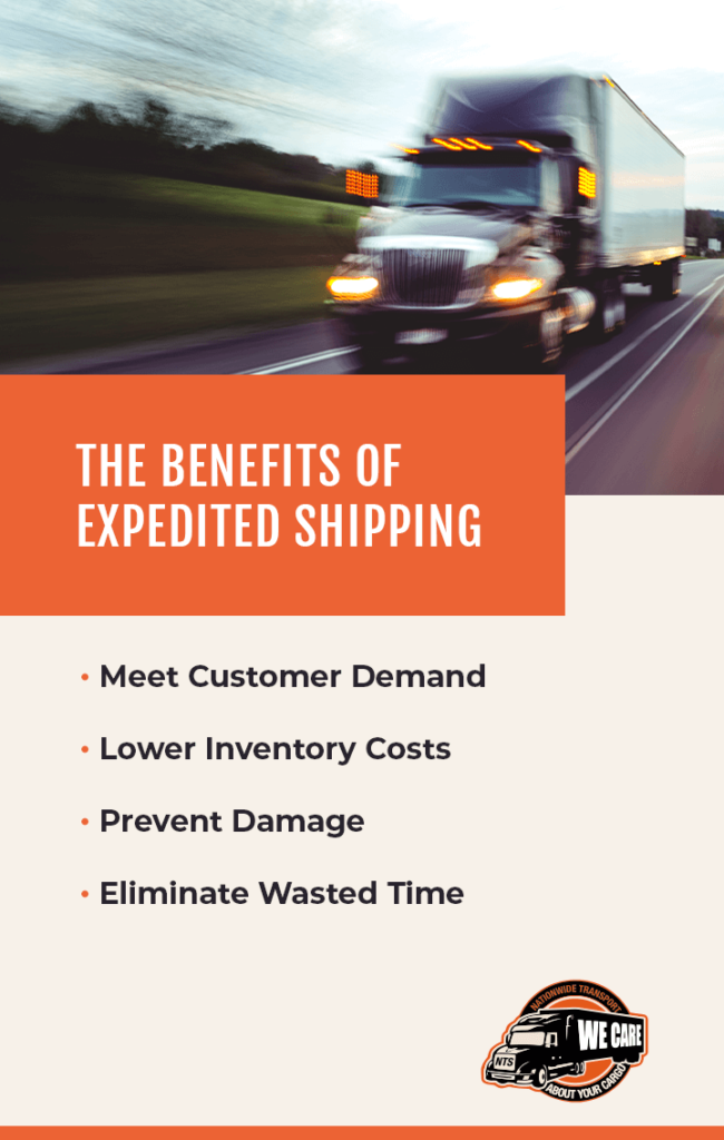 The benefits of expedited shipping